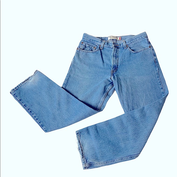 LEVIS 550 mens relaxed jeans - Picture 2 of 6